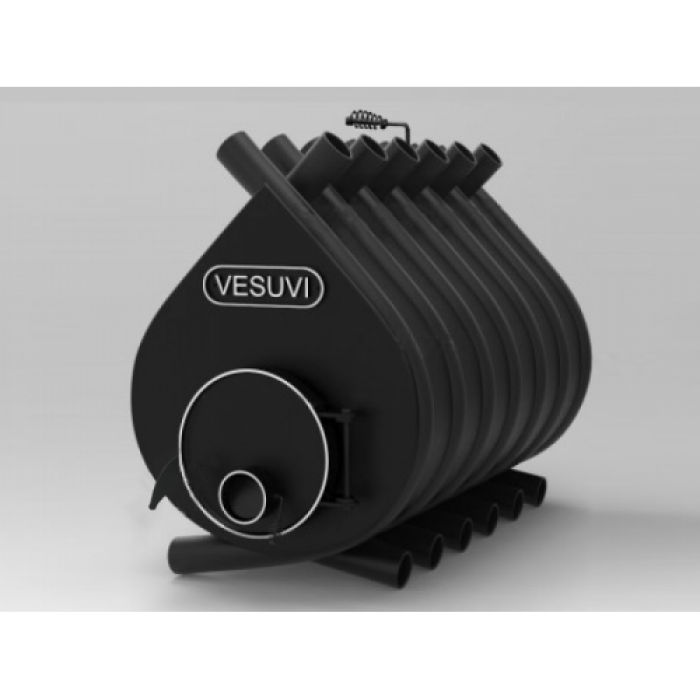 Піч булер'ян до 1500 м³ тип 05 VESUVI 18 кВт (730 х 1500 х 1000 мм) класичний, фото 1