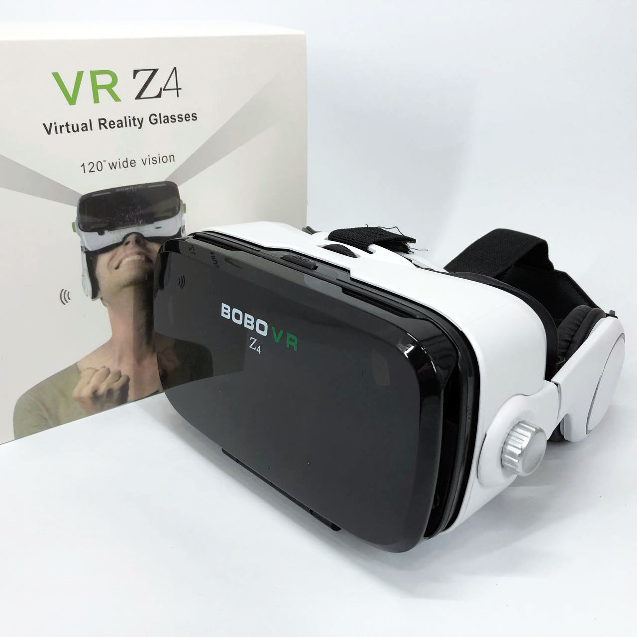 3D окуляри віртуальної реальності VR BOX Z4 BOBOVR Original з пультом та навушниками, фото 1