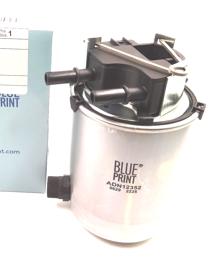 Фільтр паливний BLUE PRINT ADN12352 Ікс-Треіл, Кашкай 16400-4EA1A