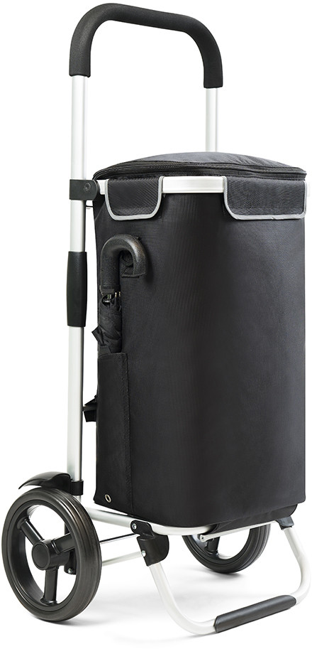 Сумка-візок господарська на колесах тачка кравчучка ShoppingCruiser Allround 41 Black
