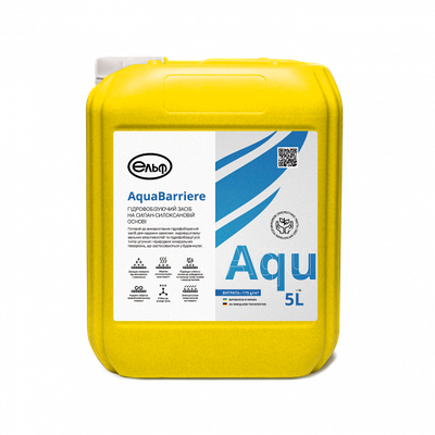 Ґрунтівка AquaBarriere водовідштовхувальна (для чутливих до вологи поверхонь). Elf