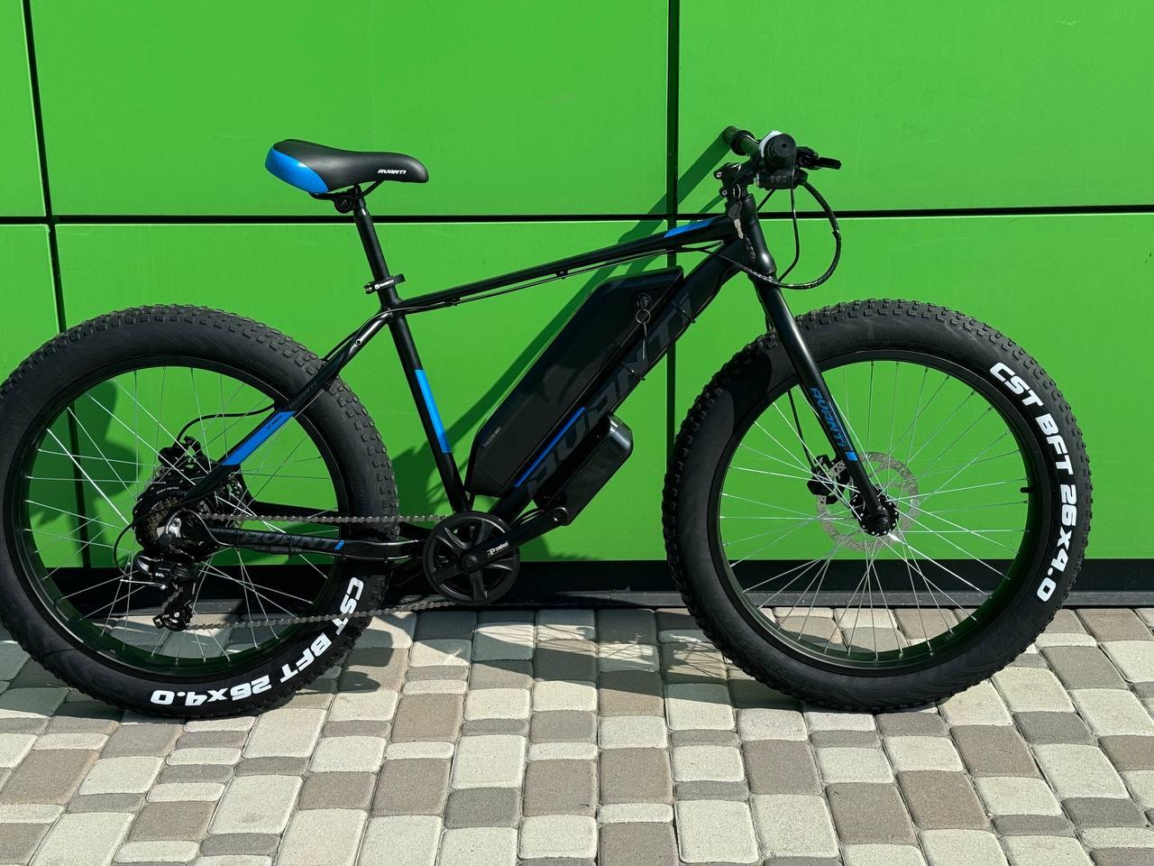 Електровелосипед FAT PRO 4.0 26" 750W 13А,ч 48V e-Fatbike  MXUS, фото 1
