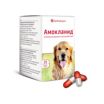 Амокланід 10г