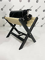 Підставка для сумки VM5003 каркас дерево, оббивка екошкіра, 30х40х37 см (VelmiTM)