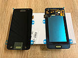 Дисплей Samsung J320 Galaxy J3 Чорний(Black), GH97-18414C, Super AMOLED!, фото 3