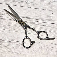 Ножиці для стрижки волосся "Вовк" у чохлі Nj-Hj-60/630 (розмір 6″)