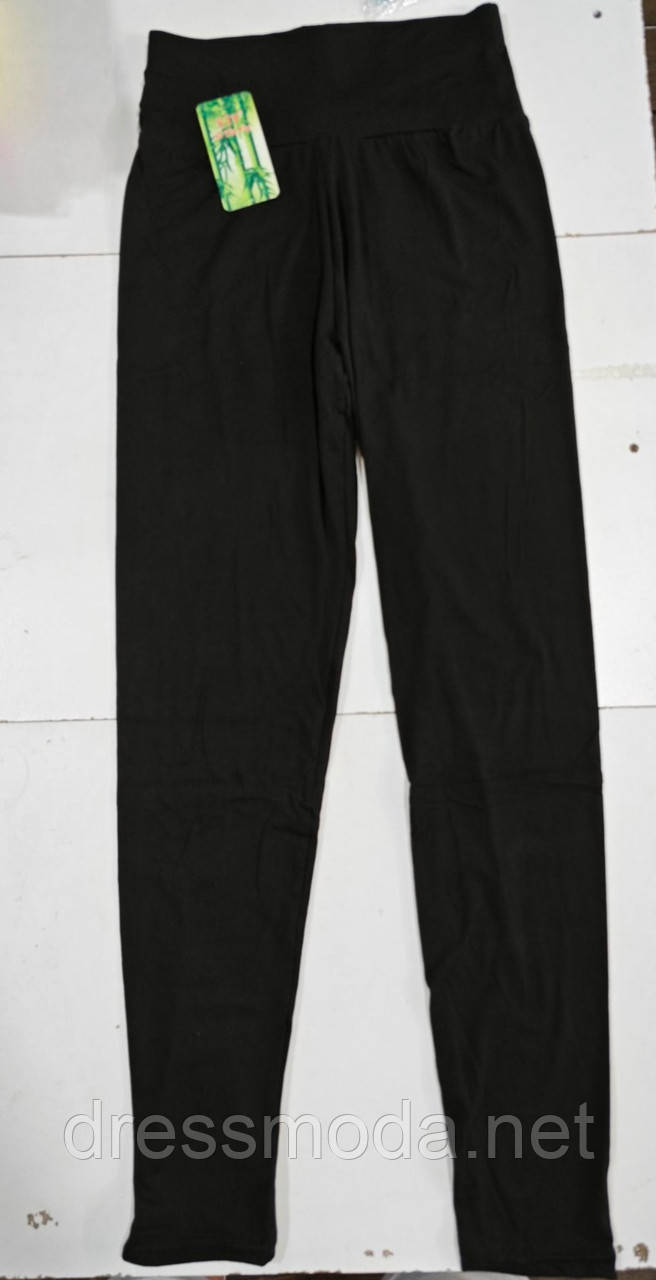 Жіночі трикотажні легінси М-3XL