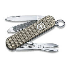 Нож Victorinox Classic SD Precious Alox Infinite Grey 0.6221.4031G
