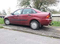 Фаркоп Ford Focus I sedan 1998-2005 (Форд Фокус 1 седан), фото 4