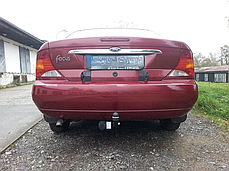 Фаркоп Ford Focus I sedan 1998-2005 (Форд Фокус 1 седан), фото 3
