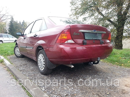Фаркоп Ford Focus I sedan 1998-2005 (Форд Фокус 1 седан), фото 1