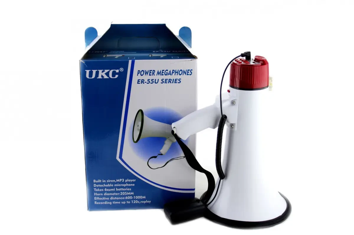 Гучномовець MEGAPHONE ER 55 12v UKC Лучшая цена