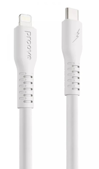 Кабель Proove Eternal Type-C to Lightning 27W (2m) White (CCET27002122)