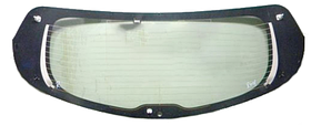 Скло заднє з підігрівом Mazda CX5 12-16 CROSSOVER SUV StarGlass 1 отв.