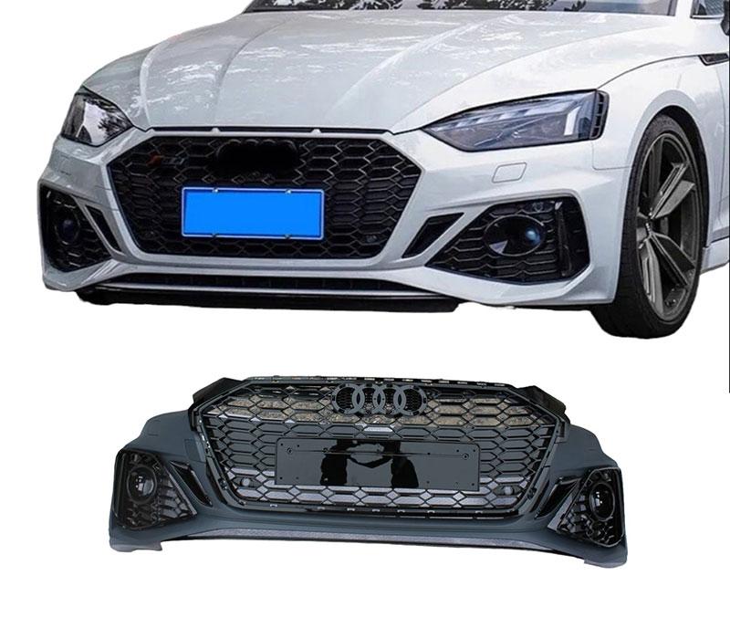 Передній бампер Audi A5 2020-2023 в стилі RS5, фото 1