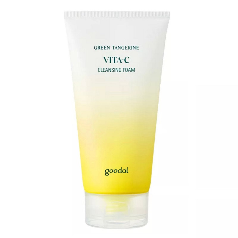 Очищаюча пінка з вітаміном C Goodal Green Tangerine Vita C Cleansing Foam 150 мл