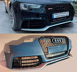 Передний бампер RS5 для Audi A5 (2011-2015)
