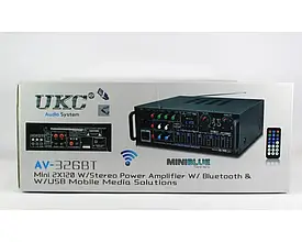 Підсилювач AMP 326+BT для акустики YU227