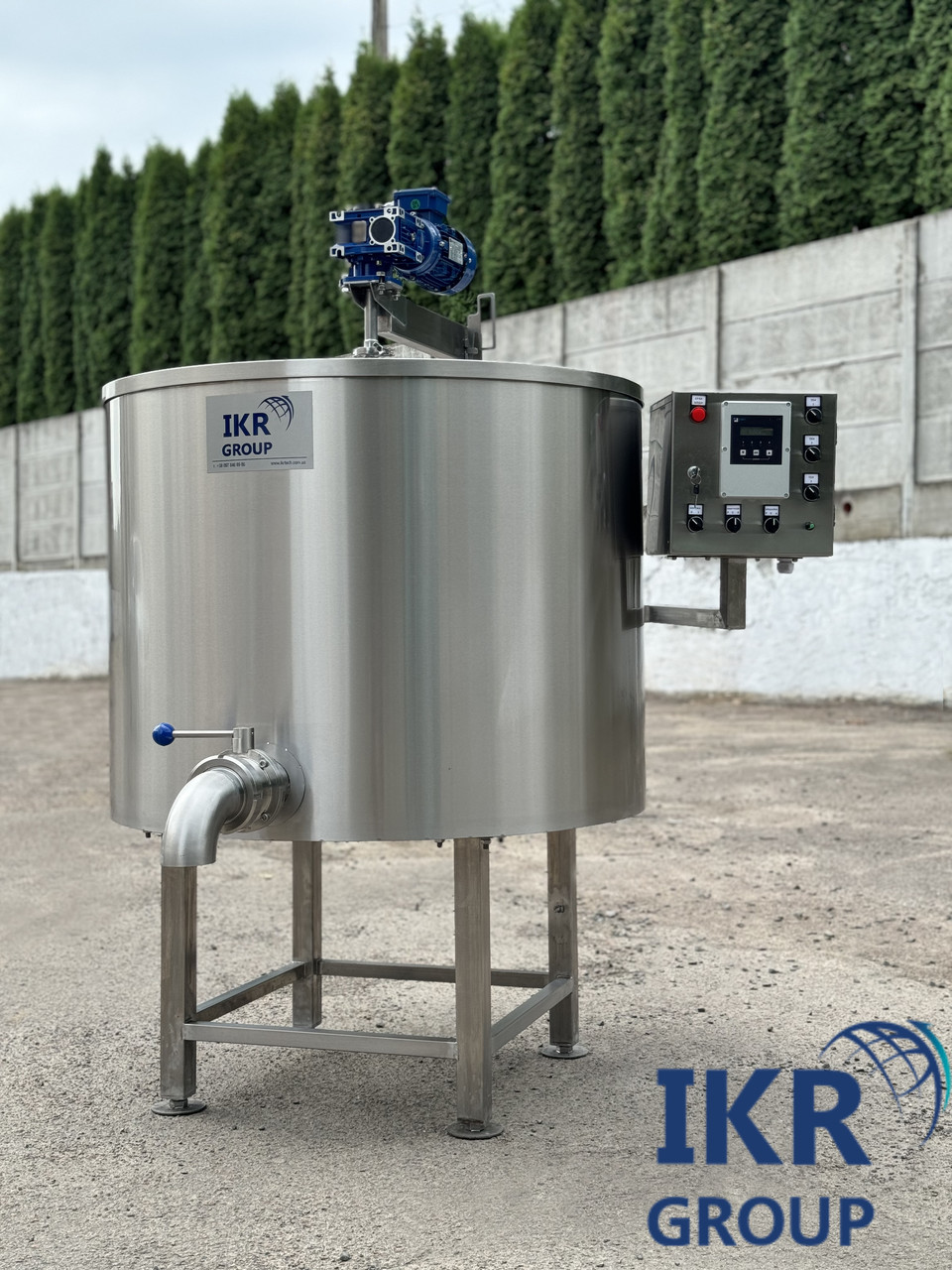 Сироварня 300 літрів IKR Group automatic