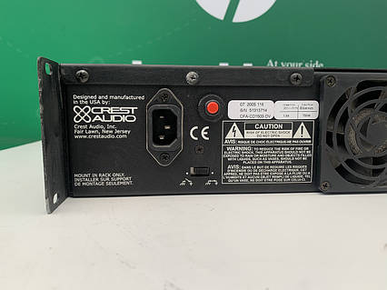 CREST AUDIO CD1500 усилитель мощности CFA-CD1500-DV, цена