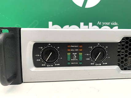 CREST AUDIO CD1500 パワーアンプ CREST AUDIO CD1500 パワーアンプ（Crest Audio CD-1500 Two
