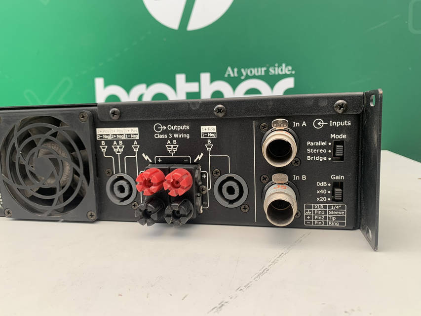 CREST AUDIO CD1500 パワーアンプ CREST AUDIO CD1500 パワーアンプ CREST AUDIO CD1500 パワーアンプ