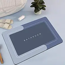 Килимок у ванну/кухню вологопоглинальний 40*60 см Антиковзний килимок для кухні або ванної YU227