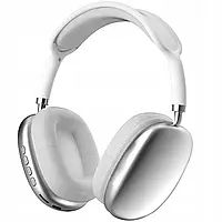 Бездротові навушники P9 Pro Max Bluetooth складані, чорно-білі GS227