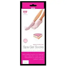 Зволожувальні гелеві шкарпетки SPA Gel Socks універсальний розмір SaleMarket YU227, фото 4