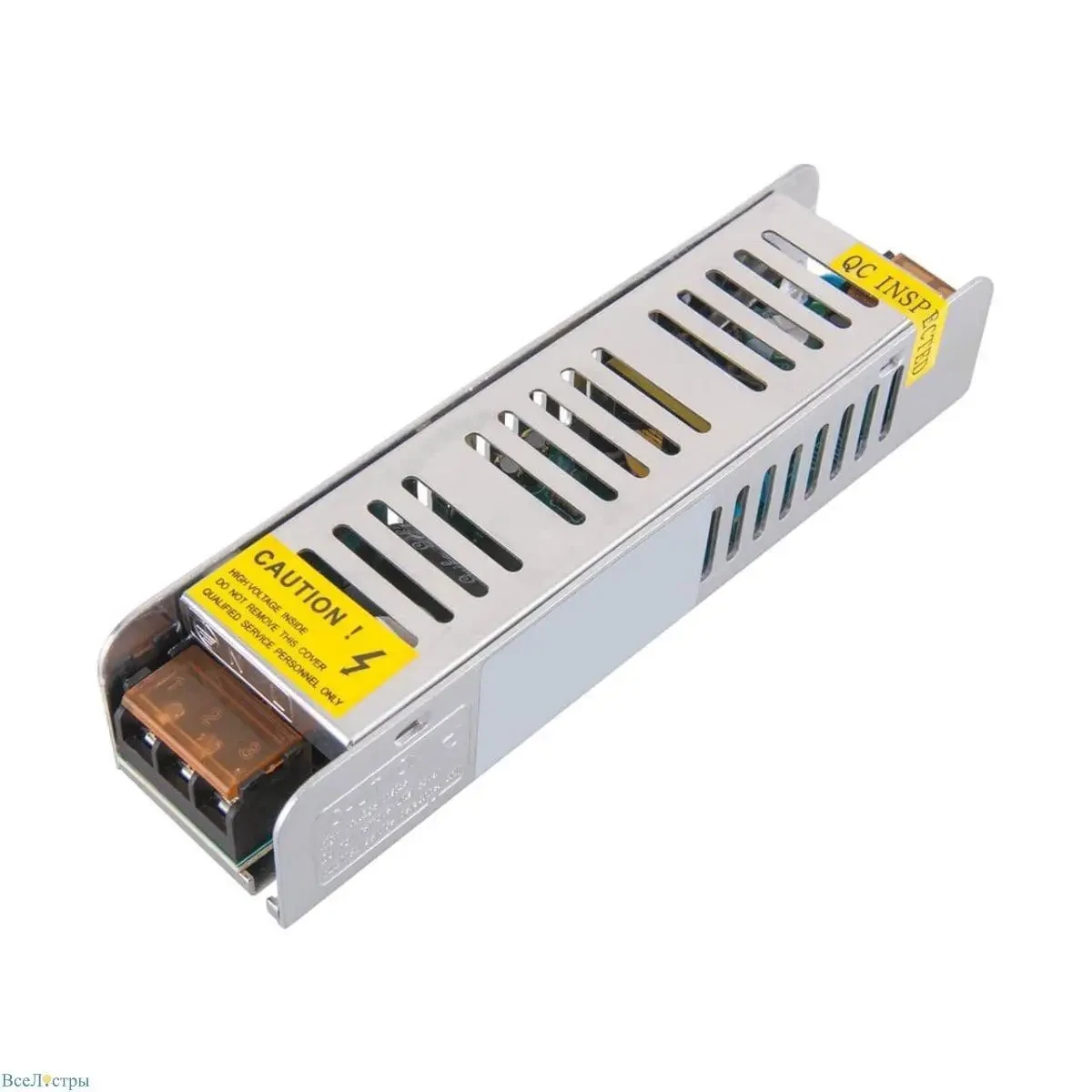 Адаптер 12V 35A METAL Long SV227