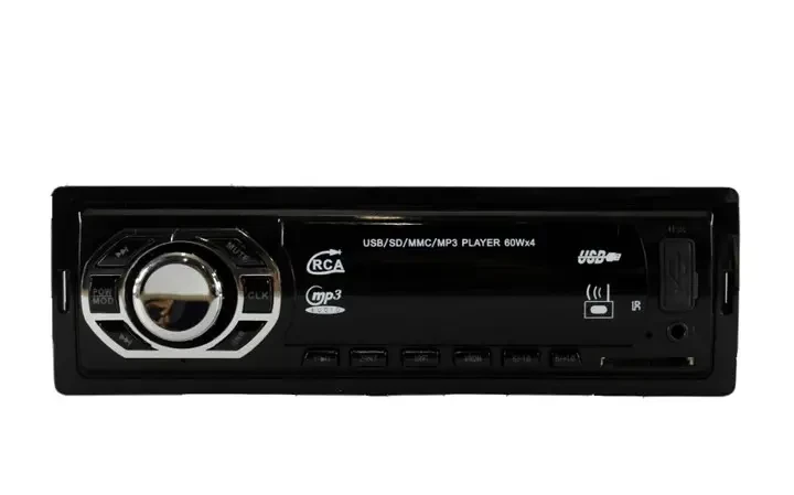 Автомагнітола MP3 JSD 303BT ISO USB/Bluetooth/SD в авто з пультом, автомагнітола 1DIN а авто SV227