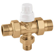 Клапан триходовий зональний Caleffi 1" (3,7 m³/h) під термоголовку 677060