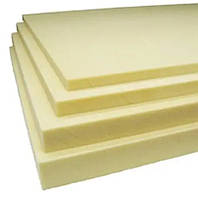 Плита полістирольна  30х550х1200мм 0,66м.кв (жовта)