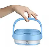 Складана пральна машина MAXTOP silicon washing machine портативне прання для дому та дачі SV227, фото 4