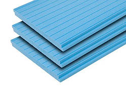 Плита полістирольна  30х550х1200мм 0,66(синя)