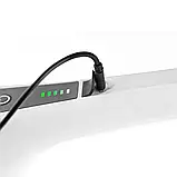 Акумуляторна щітка для прибирання 9в1, зі змінними насадками та USB, Cleaning Brush/Бездротова електрощітка SV227, фото 5