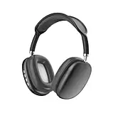 Бездротові навушники P9 Pro Max Bluetooth складані, чорно-білі SV227, фото 4