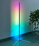 Підлогова лампа 1.2 m для спальні RGB світлодіодна Підлогова Лампа для спальні, HA-10 SV227, фото 4
