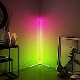 Підлогова лампа 1.2 m для спальні RGB світлодіодна Підлогова Лампа для спальні, HA-10 SV227, фото 6