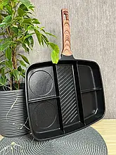 Сковорода Magic Pan на 5 відділень з антипригарним покриттям YU227