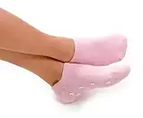 Зволожувальні гелеві шкарпетки SPA Gel Socks універсальний розмір SaleMarket SV227, фото 5