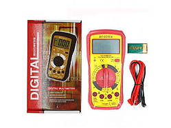 Мультиметр цифровий тестер №А9205 ТМ OPV Solmir