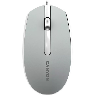 Миша Canyon M-10 USB Dark Grey (CNE-CMS10DG)