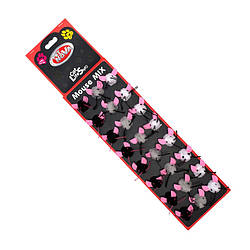 Іграшки для котів Pet Nova Mouse Mix мишки плюшеві 24 шт три кольори