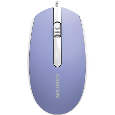 Миша Canyon M-10 USB Mountain Lavender (CNE-CMS10ML)