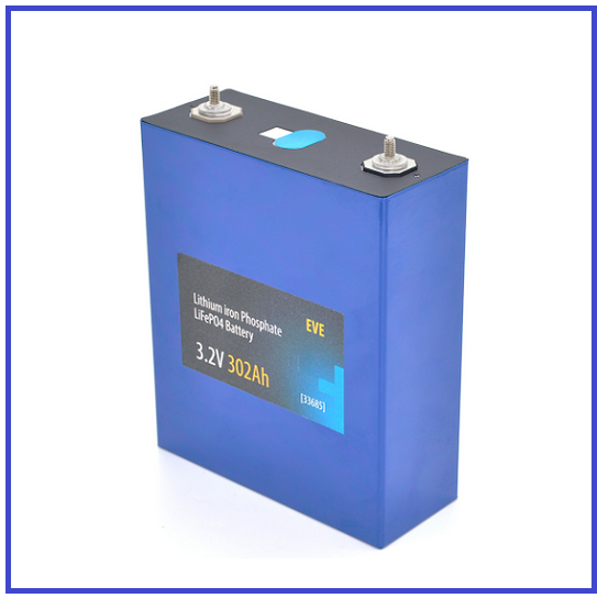 Осередок EVE 3.2V 302Ah для складання LiFePo4 акумулятора (177х72х207(220), фото 1