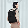 Жіночий рюкзак Chantria 0618 чорний, фото 2