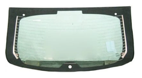 Скло заднє з підігрівом Nissan Micra K12 03-10 3D HB/5D HB Xinyi 3 отв., стоп-сигнал
