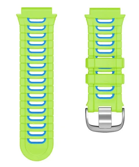 Ремінець для Garmin Forerunner 920XT Гармін Фореранер 920XT (салатово-блакитний), фото 1