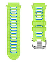 Ремінець для Garmin Forerunner 920XT Гармін Фореранер 920XT (салатово-блакитний)